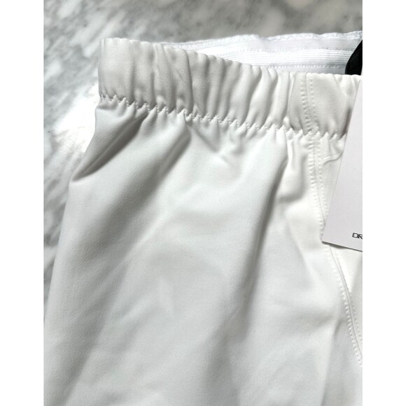 NIKE Vapor Untouchable White Short Tights Football CW3972-100 Men's Large NEW - Picture 4 of 8